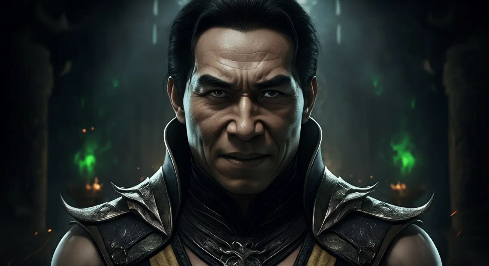 Cary-Hiroyuki Tagawa, a Mortal Kombat filmek és játékok Shang Tsungja, karizmatikus portréja.