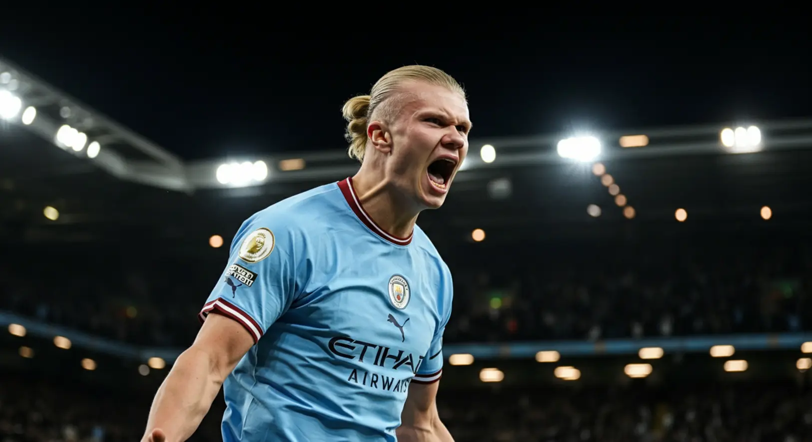 Erling Haaland gólöröme a Fulham elleni mérkőzésen
