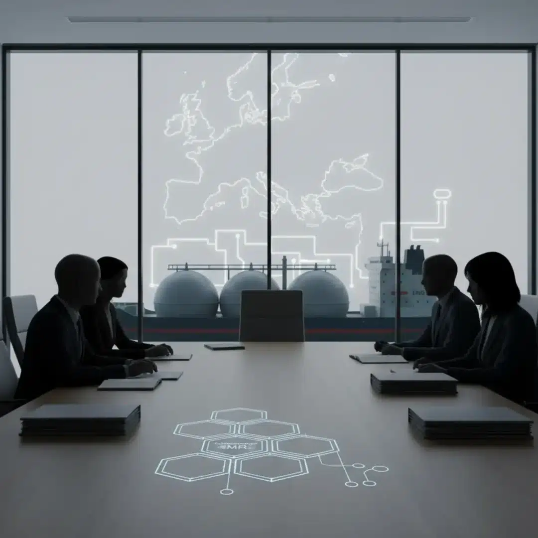 Szerkesztőségi fotó, amely semlegesen illusztrálja Orbán Viktor washingtoni energetikai tárgyalásait