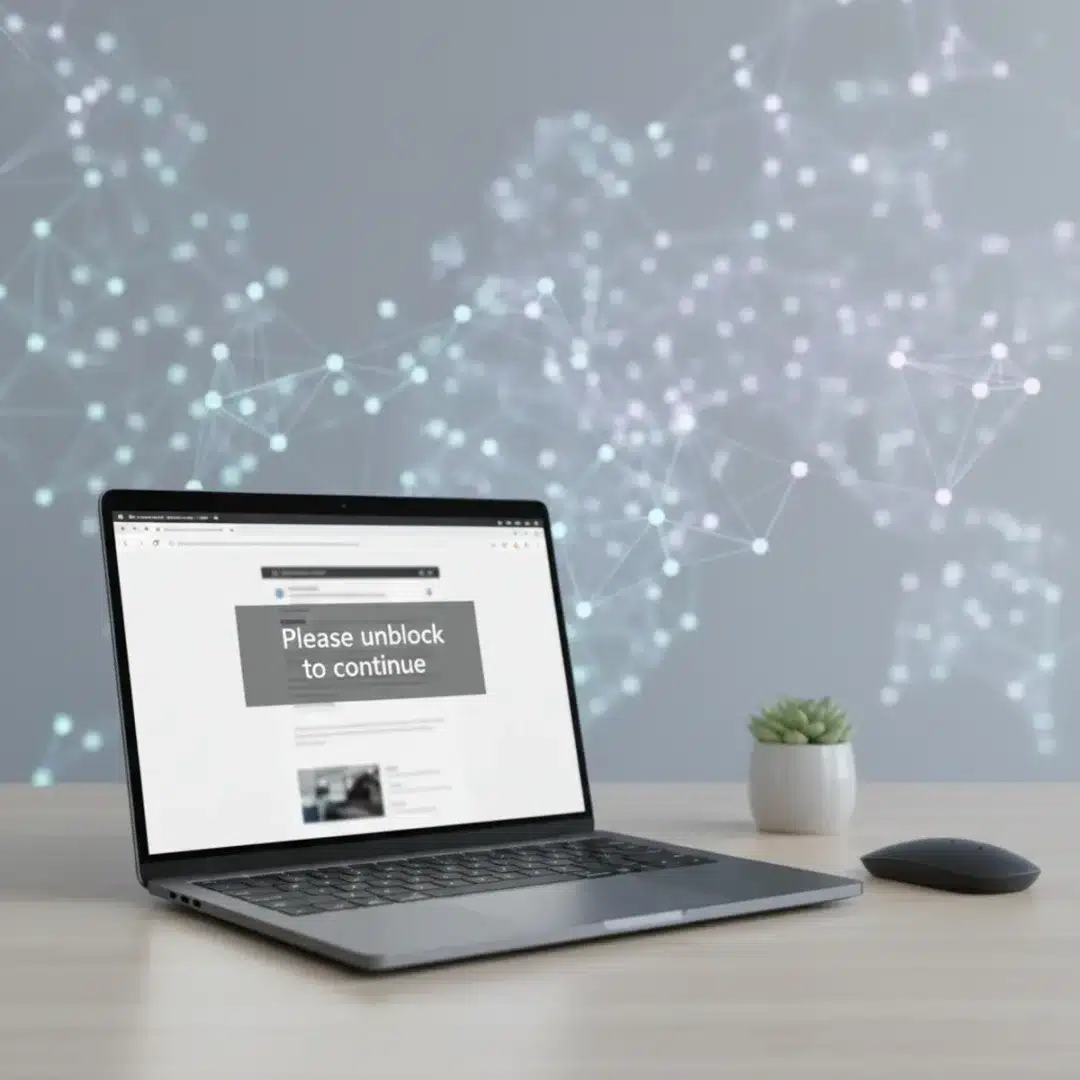 Szerkesztőségi fotó a 'kérjük, oldja fel a challenges.cloudflare.com tiltását' üzenet témájáról