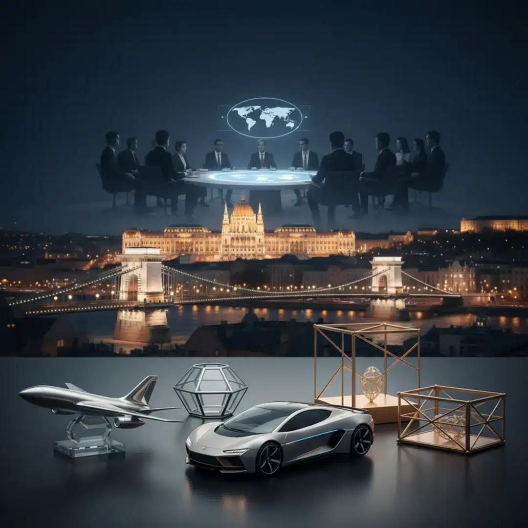 Szerkesztőségi fotó, amely semlegesen ábrázolja a Brunei szultán látogatását és luxusát Budapesten