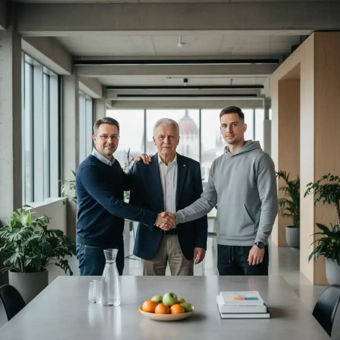 Szerkesztőségi fotó, amely semlegesen ábrázolja a férfinap aktualitását és jelentőségét