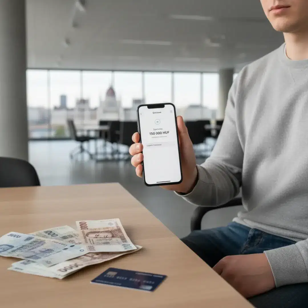 Szerkesztőségi fotó, amely a Revolut Magyarország témáját semlegesen ábrázolja