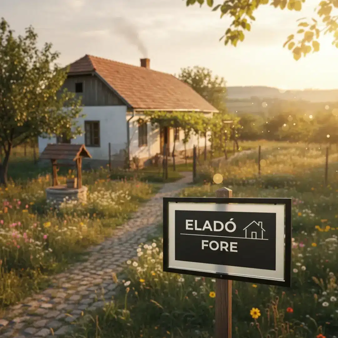Vidéki ház zártkerti övezetben, amelyre felvehető lesz az Otthon Start hitel