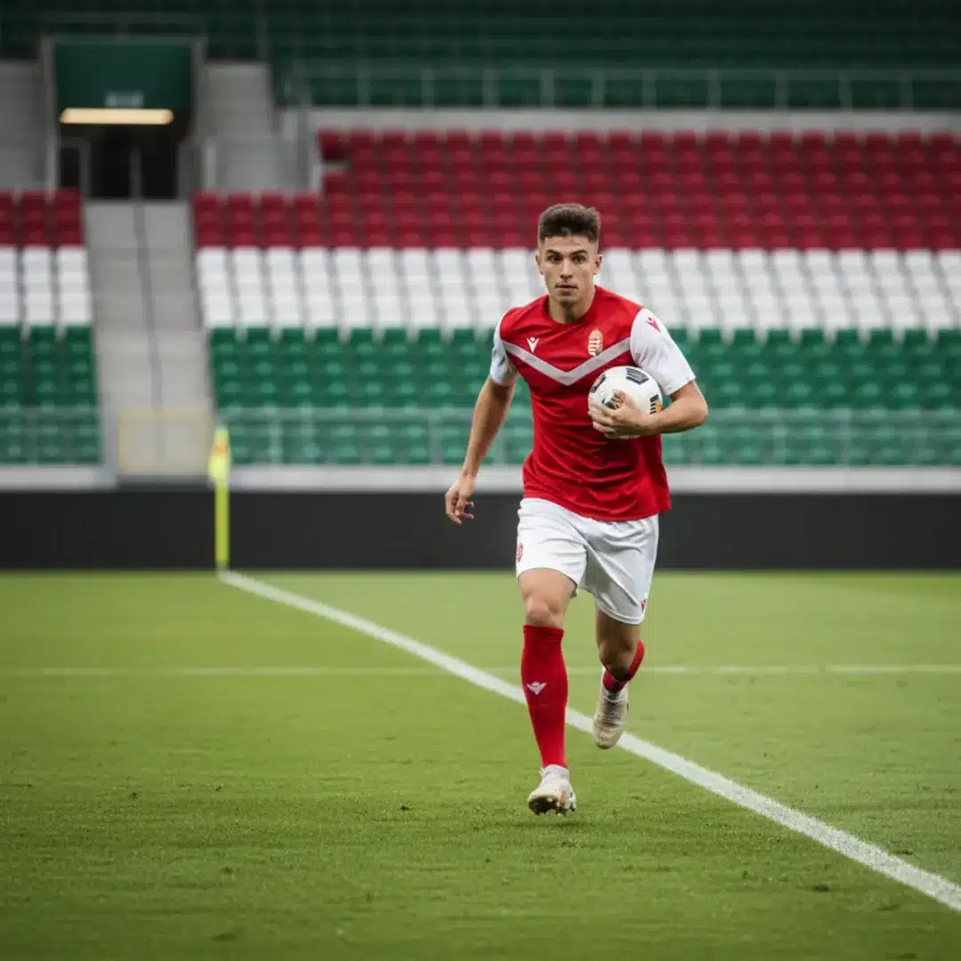 Szerkesztőségi fotó Redzic Damir témájához, a válogatott behívó illusztrációja