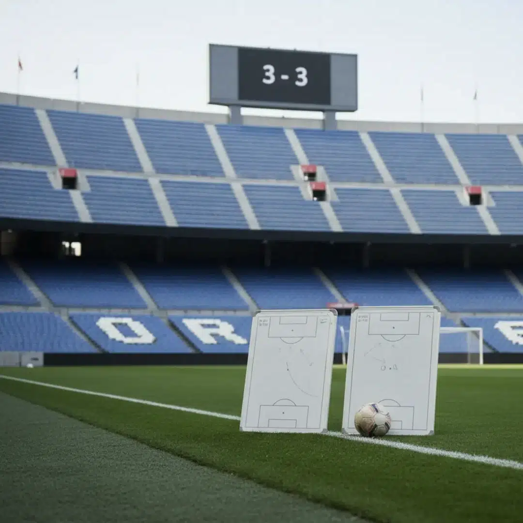 Szerkesztőségi fotó, amely semlegesen ábrázolja az FC Barcelona aktuális helyzetét