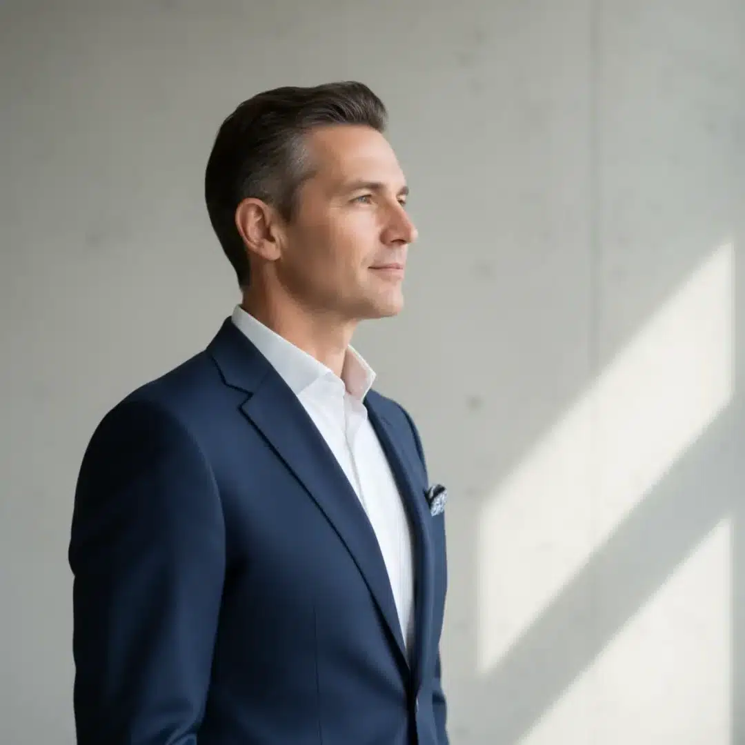 Portré Árpa Attiláról, a magyar színészről és produceről, aki új fejezetet nyitott az életében