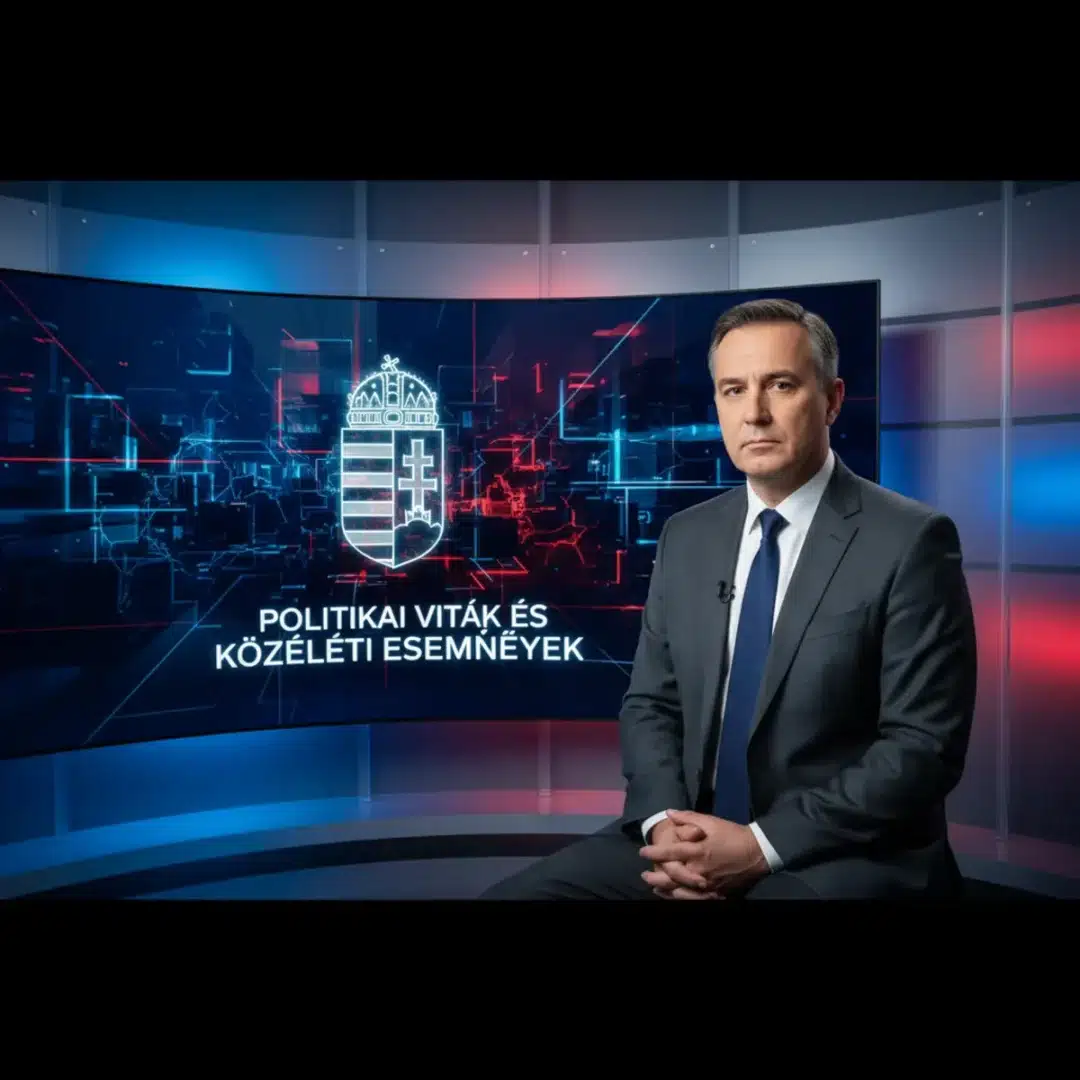 Szerkesztőségi fotó, amely Magyar Pétert semlegesen ábrázolja a magyar politikai közegben