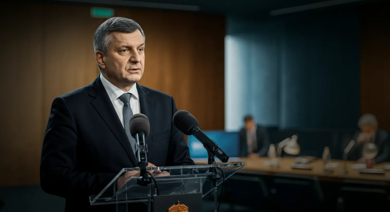 Gulyás Gergely miniszter a Kormányinfón beszél a Szőlő utcai ügyről és a napelem pályázatról