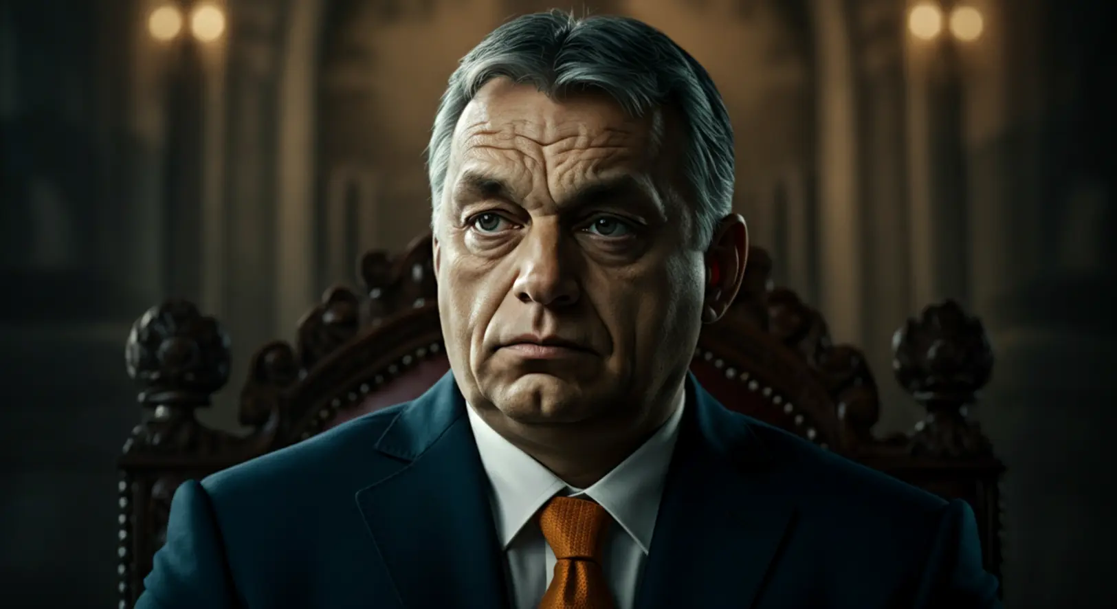 Orbán Viktor miniszterelnök interjút ad a Karmelita kolostorban a Szőlő utcai botrányról.