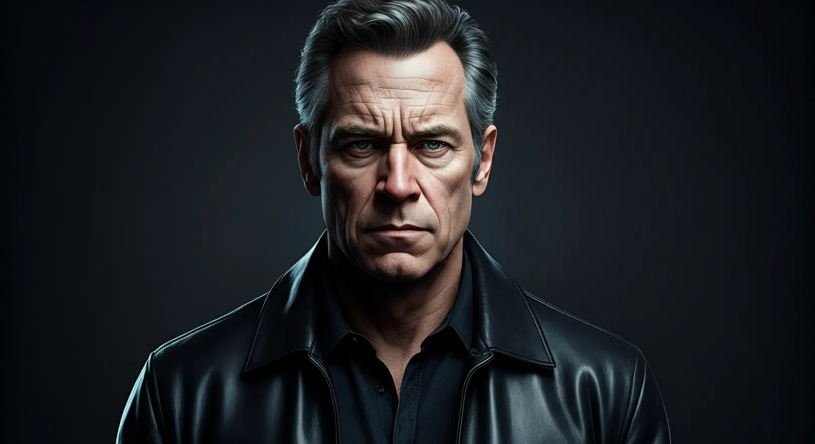 Peter Greene színész portréja, aki 60 éves korában elhunyt